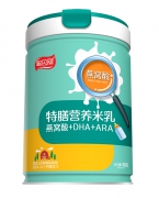 聪贝冠特膳营养米乳燕窝酸+DHA+ARA