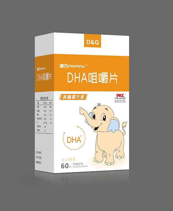 迪巧DHA咀嚼片