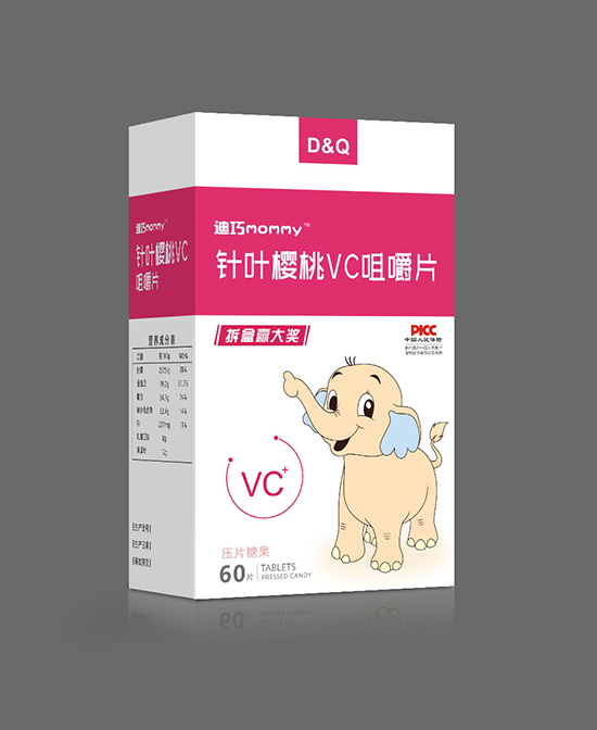 迪巧针叶樱桃VC咀嚼片