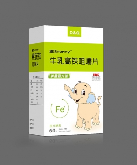 牛乳高铁咀嚼片