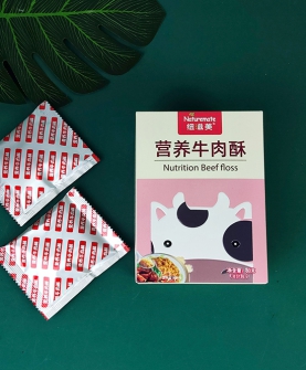 营养牛肉酥