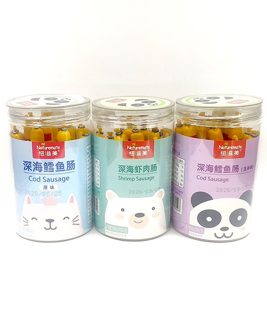 纽滋美高端零辅食18支鱼肠、虾肠批发代理,编号_104321