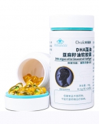 奥瑞康DHA藻油 亚麻籽油软胶囊