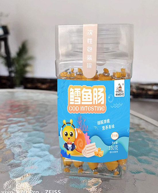 蜗蜗散步小零食产品