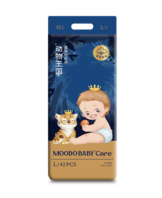 MOODOBABYCare环腰裤L