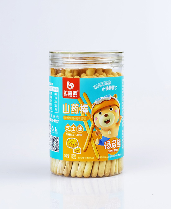 汇婴宝儿童零食辅食山药棒（芝士）批发代理,编号_114373