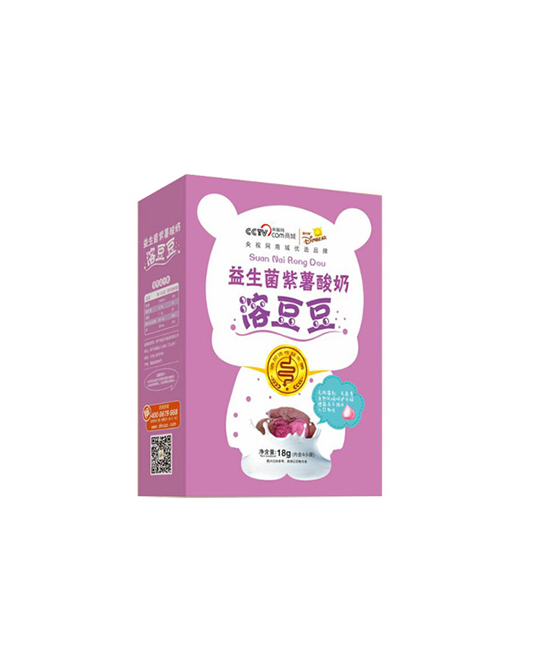 迪米熊米粉益生菌紫薯酸奶溶豆豆批发代理,编号_109684