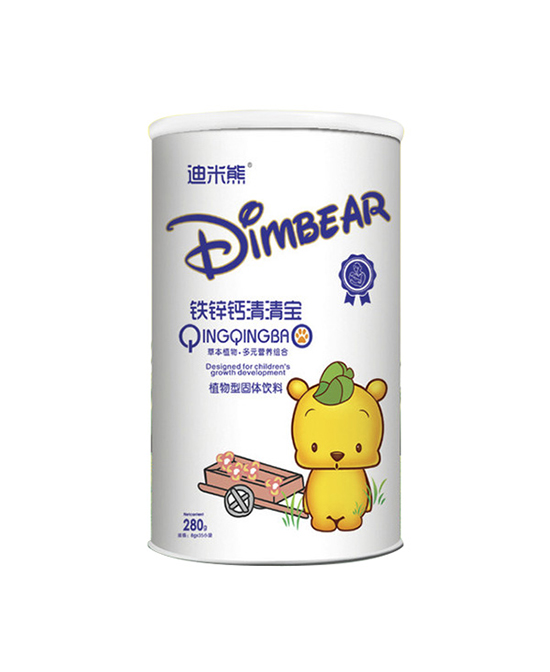 迪米熊米粉铁锌钙清清宝桶装批发代理,编号_109695