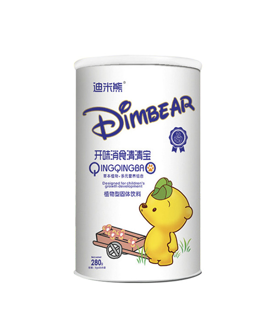 迪米熊米粉开味消食清清宝桶装批发代理,编号_109697