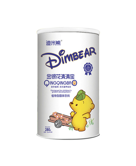 迪米熊米粉金银花清清宝桶装批发代理,编号_109699