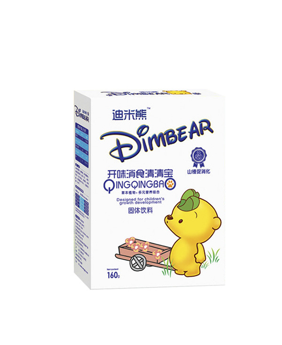 迪米熊米粉开味消食清清宝盒装批发代理,编号_109703