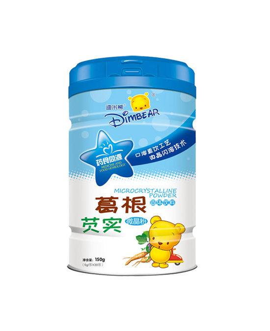 迪米熊米粉葛根芡实微晶粉批发代理,编号_109732