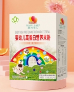 婴幼儿高蛋白营养米粉天然米香，难忘记