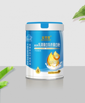 乳清蛋白乳铁蛋白粉蓝帽