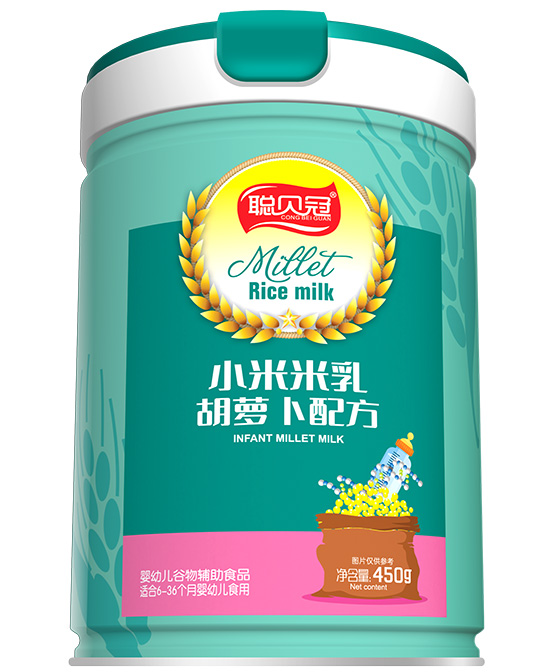 聪贝冠小米米乳胡萝卜配方