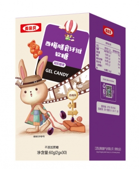 西梅膳食纤维软糖