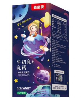牛初乳乳钙压片糖果