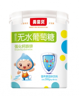 无水葡萄糖强化钙铁锌