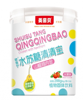 水苏糖清清宝山楂鸡内金