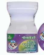 小笛的零食高钙牛初乳小奶棒（双色果蔬）