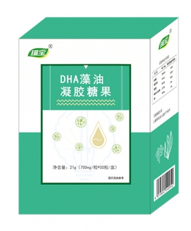 DHA藻油凝胶糖果