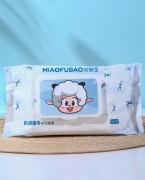 妙肤宝婴儿棉湿巾