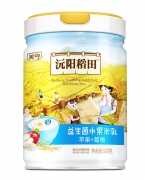 美亨益生菌水果米乳（苹果+葛根）