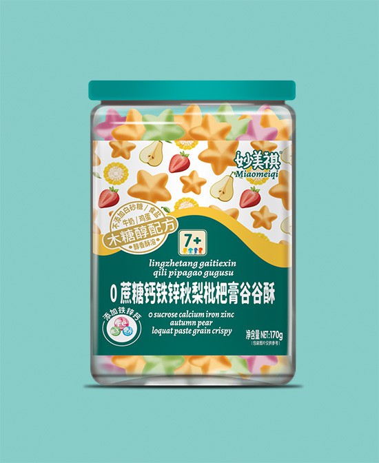 妙美祺休闲零食秋梨枇杷膏谷谷酥批发代理,编号_117340