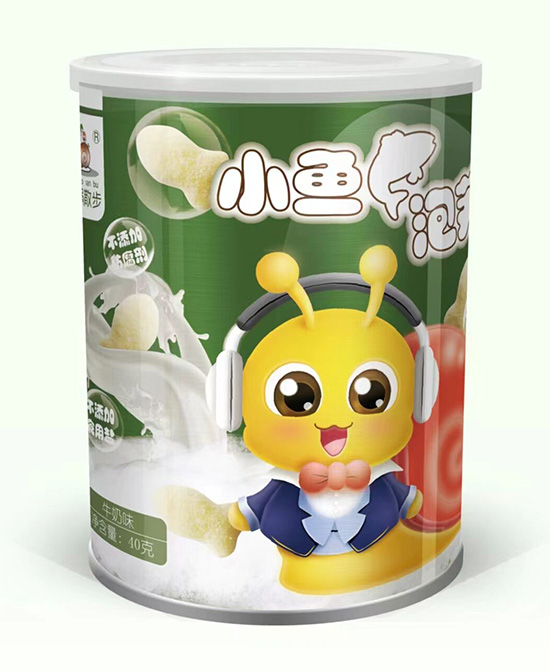 蜗蜗散步小零食产品