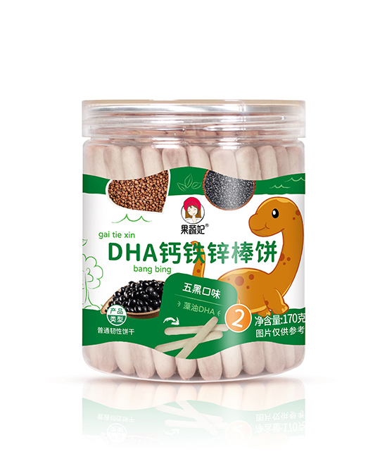 果蔬妃儿童零食DHA钙铁锌棒饼批发代理,编号_114811