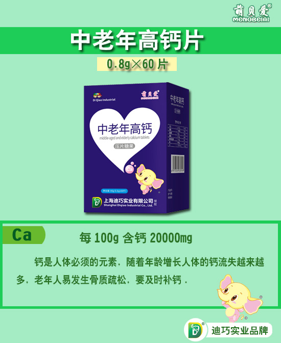 萌贝爱营养保健品产品