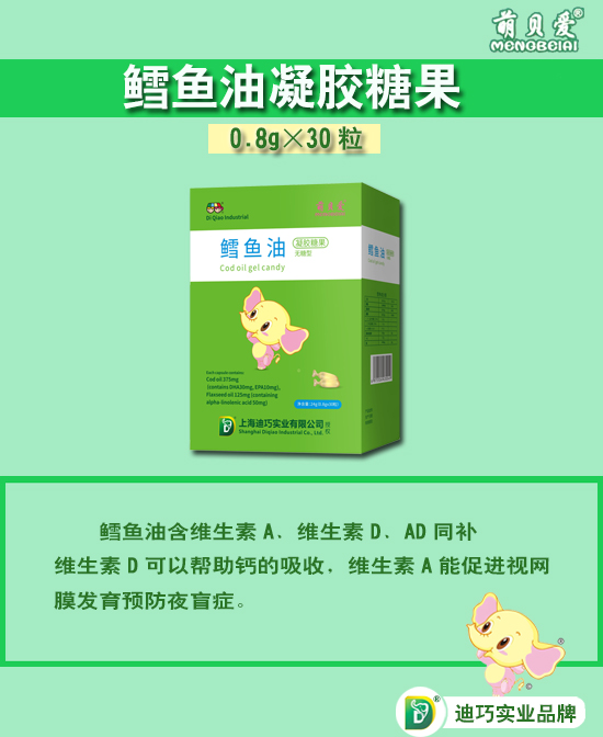 萌贝爱营养保健品产品