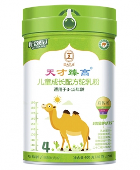 儿童成长配方驼乳粉