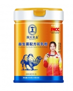 国大乳业益生菌配方驼乳粉