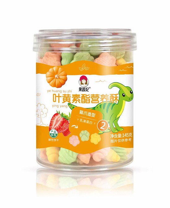 果蔬妃儿童零食叶黄素酯营养酥批发代理,编号_116386