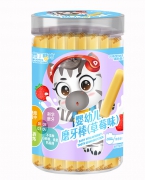 布丁糖糖婴幼儿磨牙棒（草莓味）