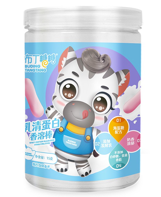 布丁糖糖乳清蛋白香溶棒