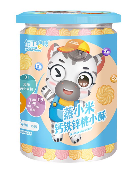 布丁糖糖蒸小米钙铁锌桃小酥