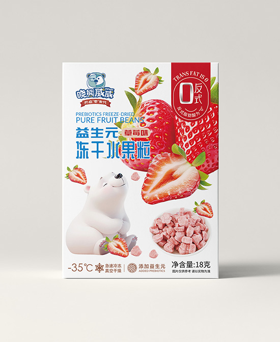 晓熊威威零食产品