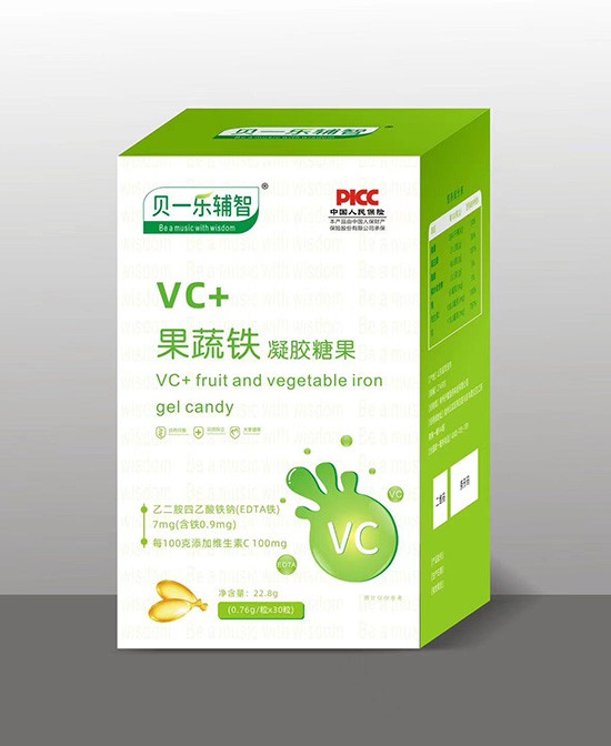 贝一乐辐智VC+果蔬铁