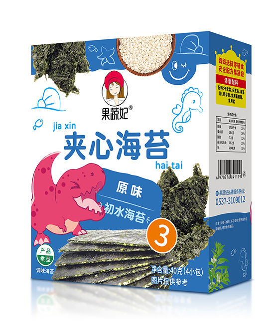 果蔬妃原味夹心海苔