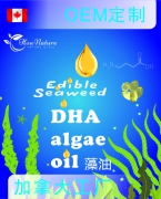 Hownature全天然加拿大OEM工厂贴牌定制DHA藻油胶囊