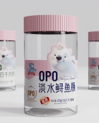 晓熊威威OPO淡水鲟鱼肠