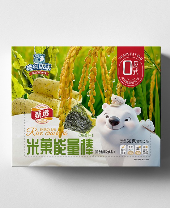 晓熊威威零食产品