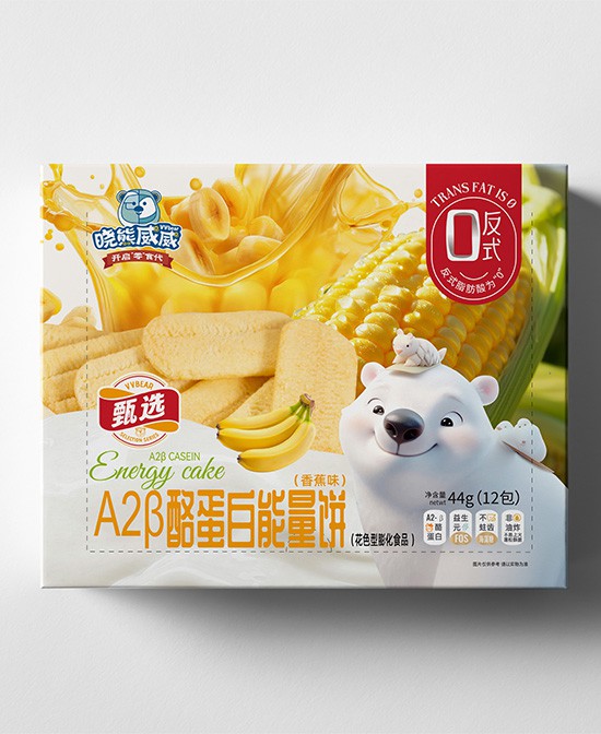 晓熊威威零食产品