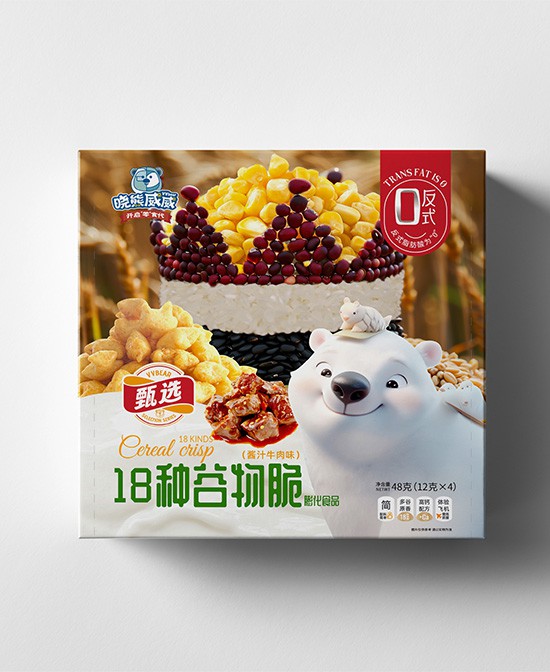 晓熊威威零食产品