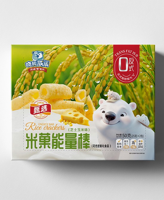 晓熊威威零食产品