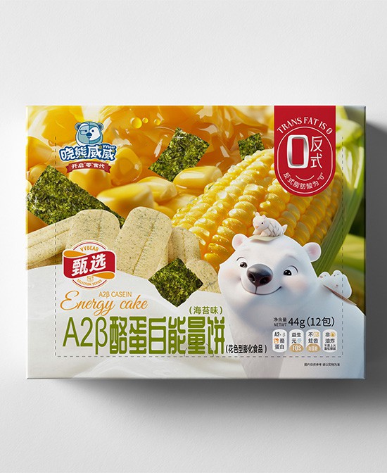 晓熊威威零食产品