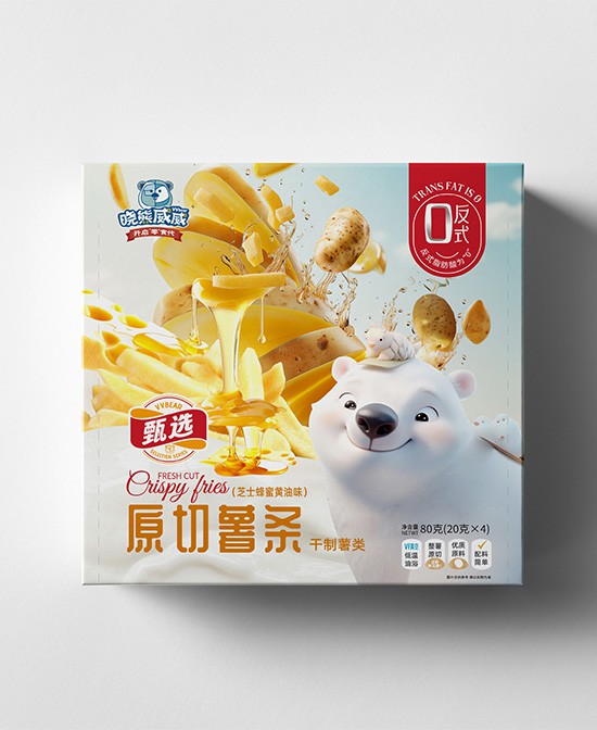 晓熊威威零食产品