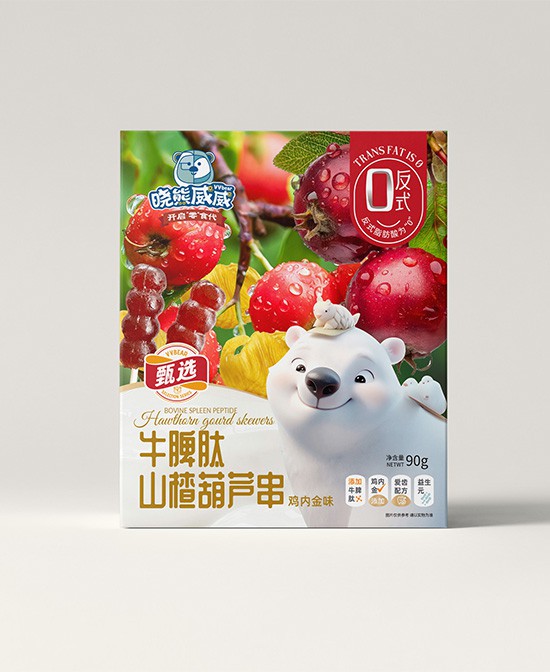 晓熊威威零食产品